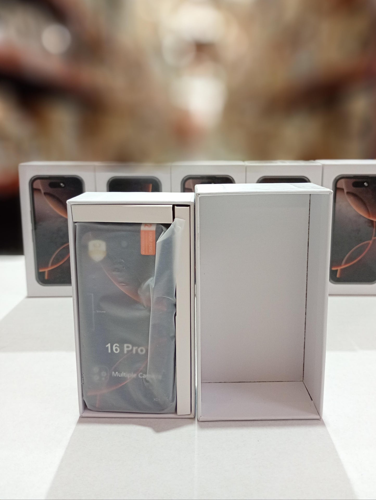 Mini teléfono inteligente negro - additional image 1