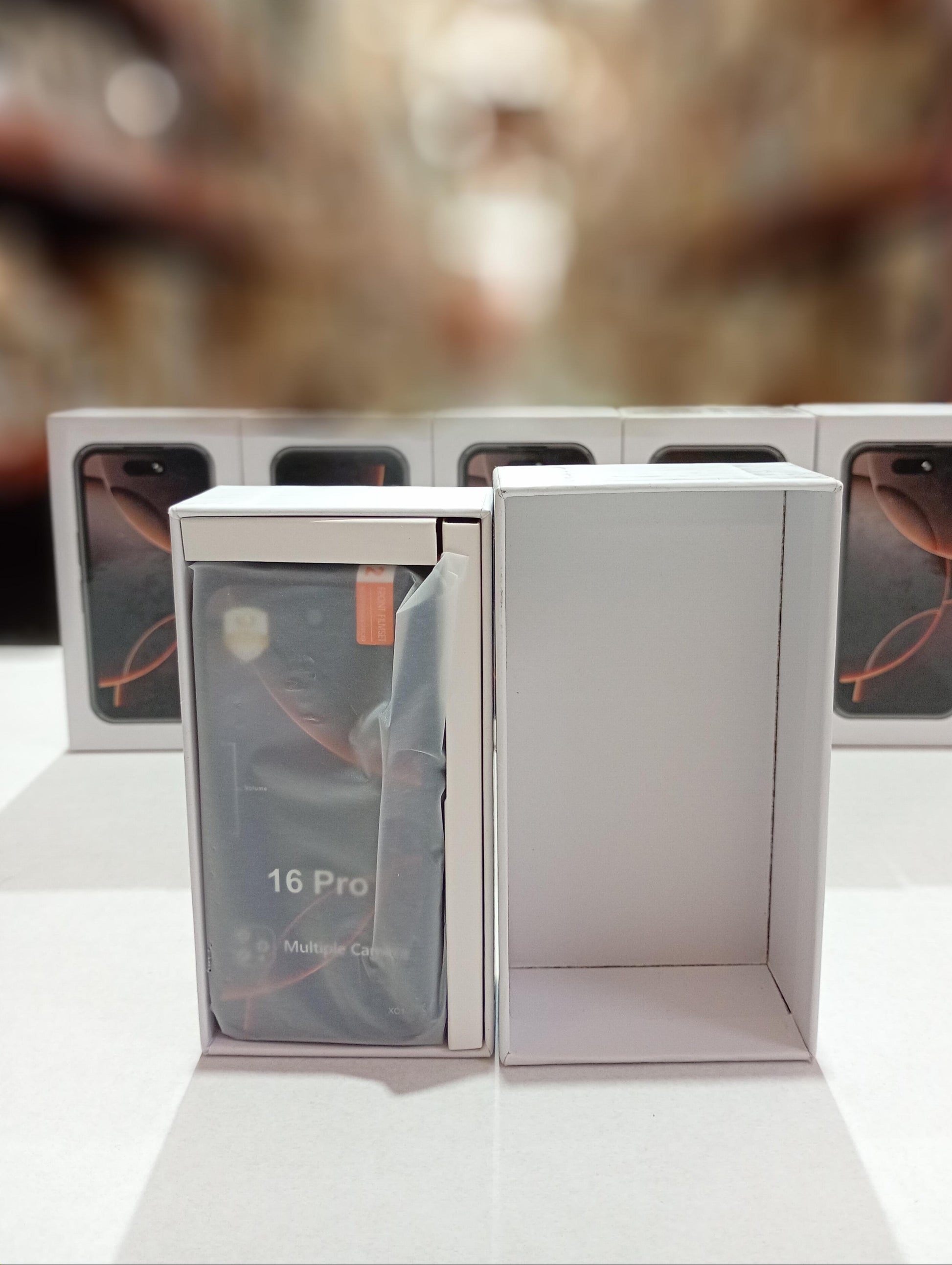 Mini teléfono inteligente negro - additional image 1