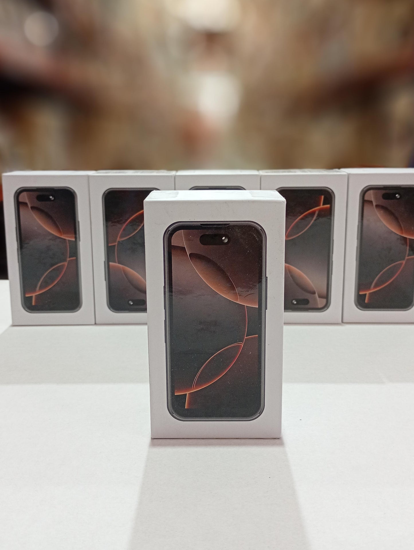 Mini teléfono inteligente negro